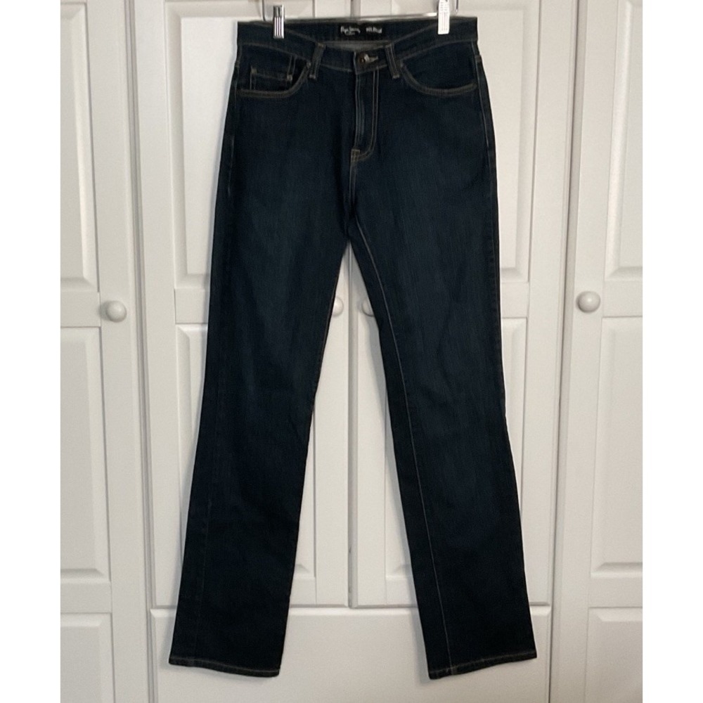 Vtg Pepe Jeans London Holborne Stretch Straight Leg Blue Jeans Mens 30 x 34